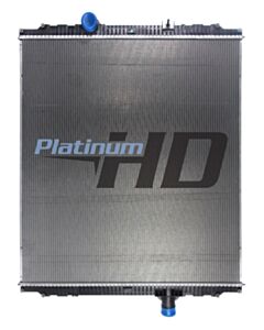 Kenworth-Peterbilt Plastic Aluminum Radiator