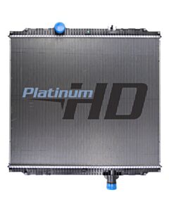 Kenworth, Peterbilt Plastic / Aluminum Radiator
