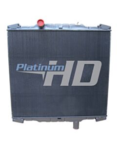 Kenworth, Peterbilt Copper / Brass Radiator