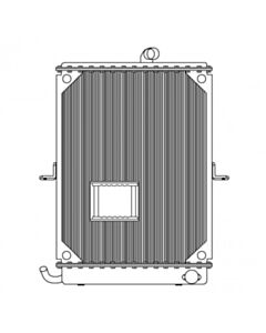 Mack Copper / Brass Radiator