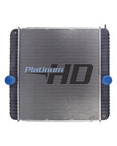 International Plastic / Aluminum Radiator
