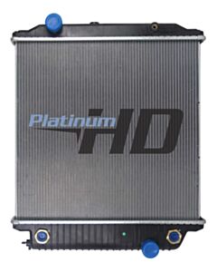 Blue Bird Bus Plastic / Aluminum Radiator