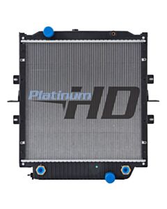 Blue Bird Bus Plastic / Aluminum Radiator (With Framework)