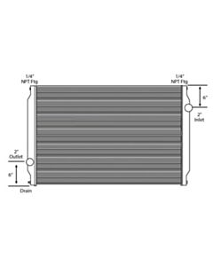 Freightliner Copper / Brass Radiator