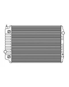 Magnum Safari Motorhome Copper / Brass Radiator