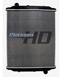 Bluebird Bus Plastic / Aluminum Radiator