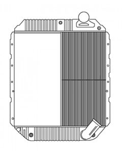 International Copper / Brass Radiator