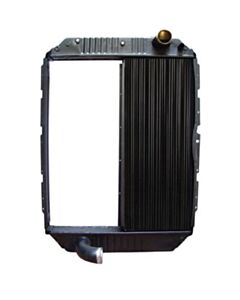 Navistar-International Copper / Brass Radiator (4 Row Core) (Without Oil Cooler)