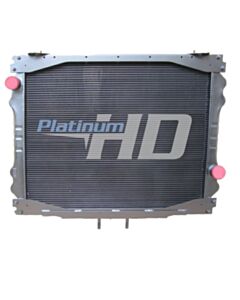Freightliner Copper / Brass Radiator (With Framework) (3 Row Core)