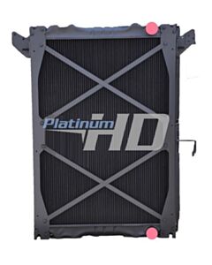 Freightliner Copper / Brass Radiator (With Framework)