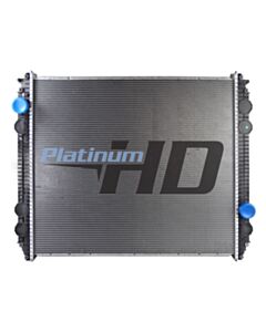 Freightliner Plastic / Aluminum Radiator (Vent Tube on Drivers Side)