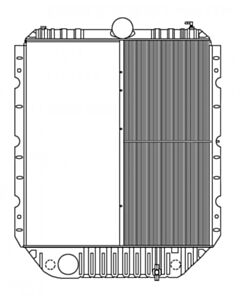International Copper / Brass Radiator