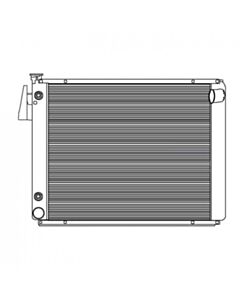 Toyota Copper / Brass Radiator (Standard Core)