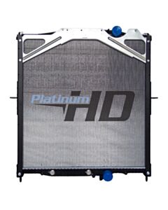 Volvo Plastic / Aluminum Radiator (With Framework) (With Oil Cooler)