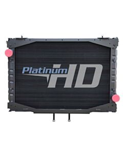 Freightliner Copper / Brass Radiator (With Framework)