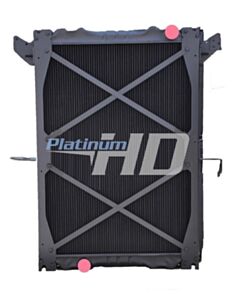 Freightliner Copper / Brass Radiator (With Framework)