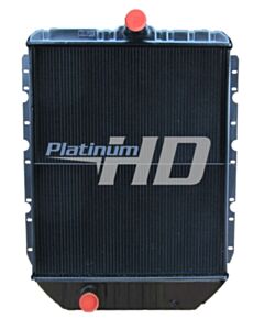 International Copper / Brass Radiator (3 Row Core) (Without Oil Cooler)