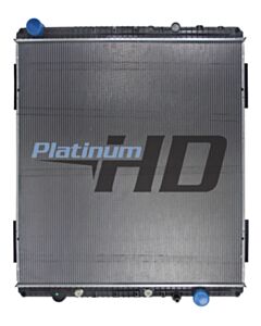 Freightliner Plastic / Aluminum Radiator (With Oil Cooler)