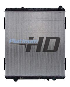 Freightliner Plastic / Aluminum Radiator (With Oil Cooler)