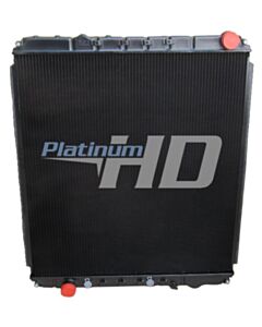 Freightliner Copper / Brass Radiator (With Oil Cooler)