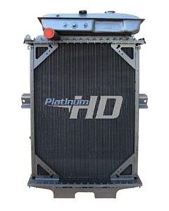 Kenworth Copper / Brass Radiator (5 Row Standard Core)