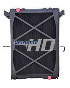 Freightliner Copper / Brass Radiator (With Framework)