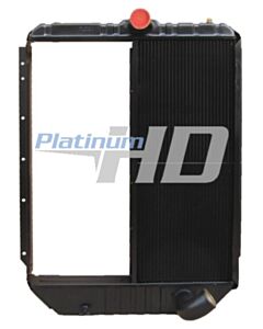 International Copper / Brass Radiator (3 Row Core)