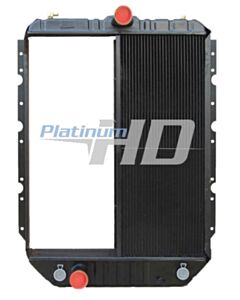 International Copper / Brass Radiator (3 Row) - Oil Cooler (Engine Side)
