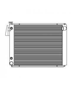 Toyota Copper / Brass Radiator (High Efficiency Core)