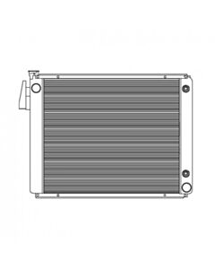 Toyota Copper / Brass Radiator (High Efficiency Core)