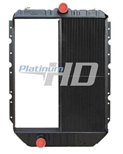 International Copper / Brass Radiator (3 Row) - Oil Cooler (Grill Side)