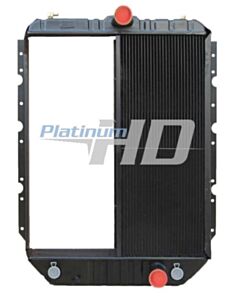 International Copper / Brass Radiator (3 Row) - Oil Cooler (Engine Side)