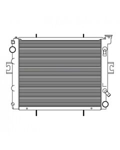 Toyota Copper / Brass Radiator (4 Row Core)