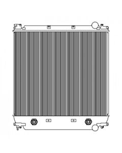 Freightliner Copper / Brass Radiator