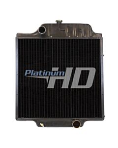 Agco-Allis Chalmers Tractor Copper / Brass Radiator