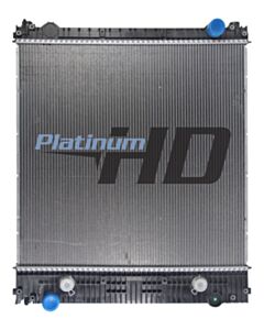 Freightliner Plastic / Aluminum Radiator (With Oil Cooler)