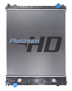 Freightliner-Sterling Plastic / Aluminum Radiator (With Oil Cooler)