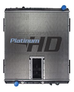 Freightliner Plastic / Aluminum Radiator (With Oil Cooler) (with PTO)