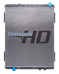 Freightliner Plastic / Aluminum Radiator (Without Oil Cooler)