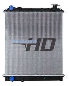 Isuzu-GMC Plastic / Aluminum Radiator
