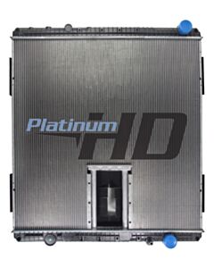 Freightliner-Sterling Plastic / Aluminum Radiator (With PTO)