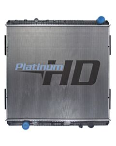 Freightliner Plastic / Aluminum Radiator (Without Oil Cooler)