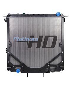 Freightliner Plastic / Aluminum Radiator (Without Oil Cooler) (With Framework)