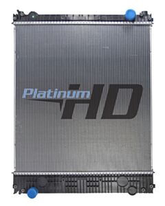 Freightliner-Sterling Plastic / Aluminum Radiator (Without Oil Cooler)
