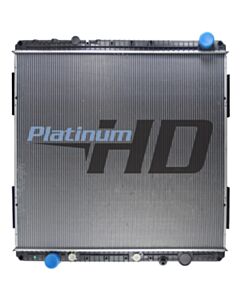 Freightliner Plastic / Aluminum Radiator (With Oil Cooler)