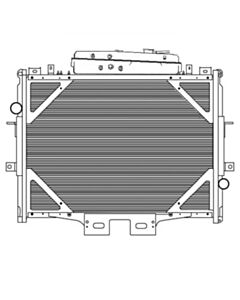 Kenworth Copper / Brass Radiator