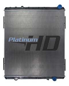 Freightliner Plastic / Aluminum Radiator (Without Oil Cooler)