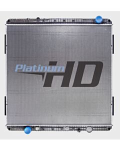 Freightliner Plastic / Aluminum Radiator (With Oil Cooler)