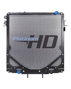 Freightliner Plastic / Aluminum Radiator (With Oil Cooler) (With Framework)