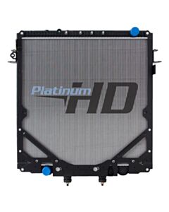 Freightliner-Western Star Plastic / Aluminum Radiator (With Oil Cooler) (With Framework)